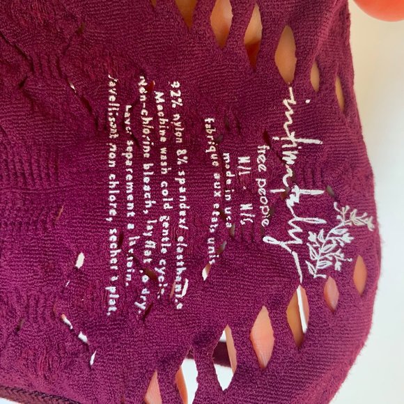 Free People, bra, medium/large - Picture 3 of 3